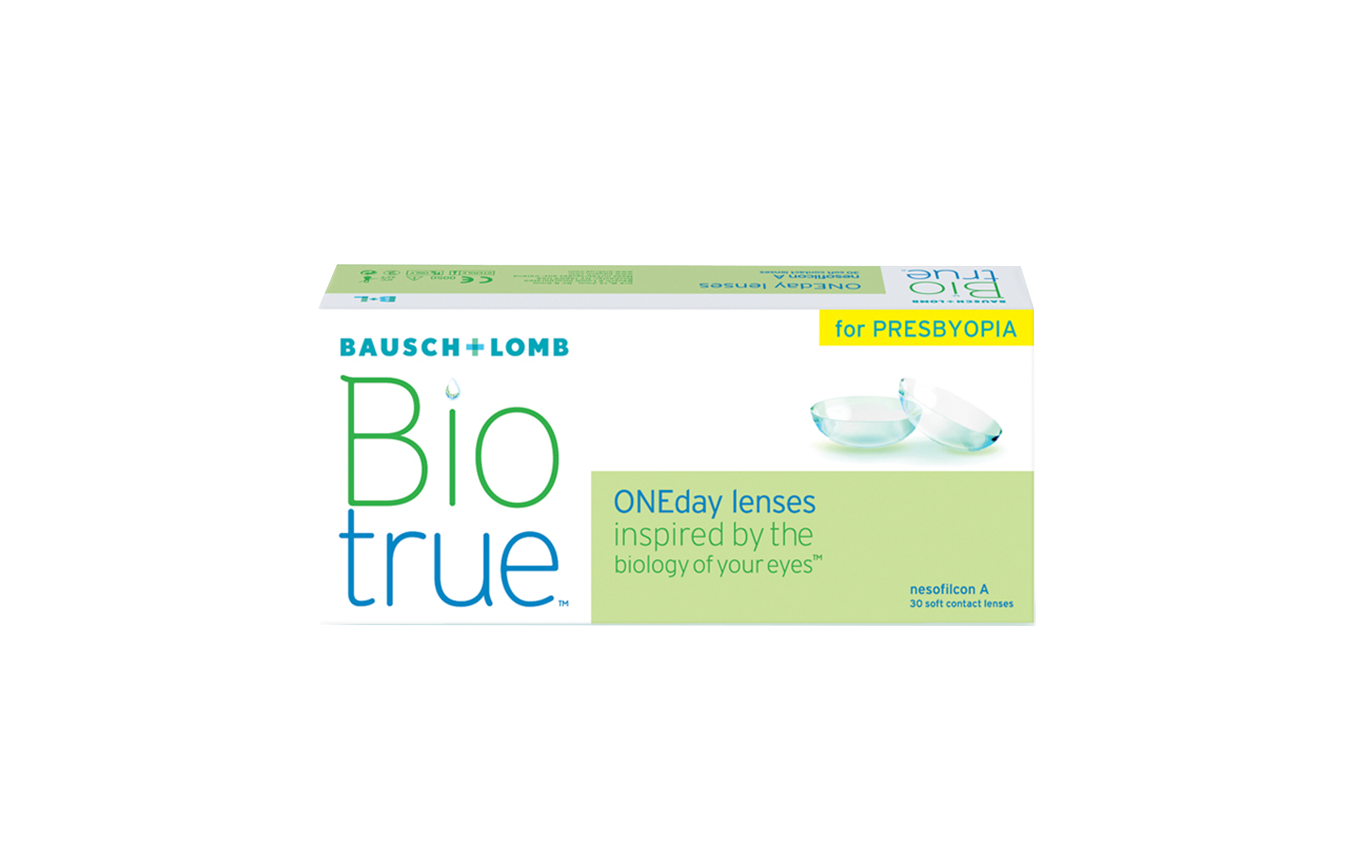 Biotrue ONEday for Presbyipia cx.30