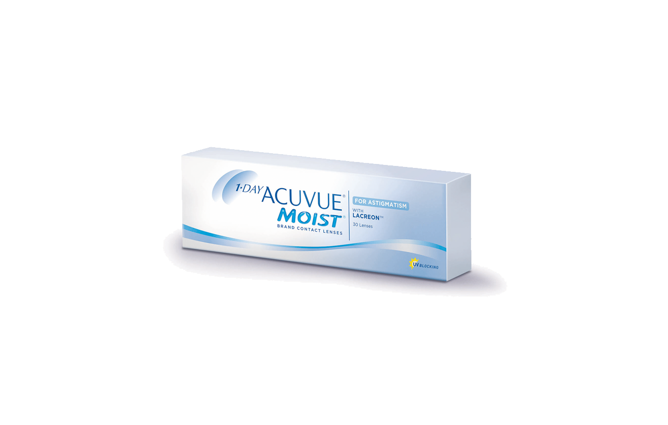 1-DAY ACUVUE MOIST for ASTIGMATISM