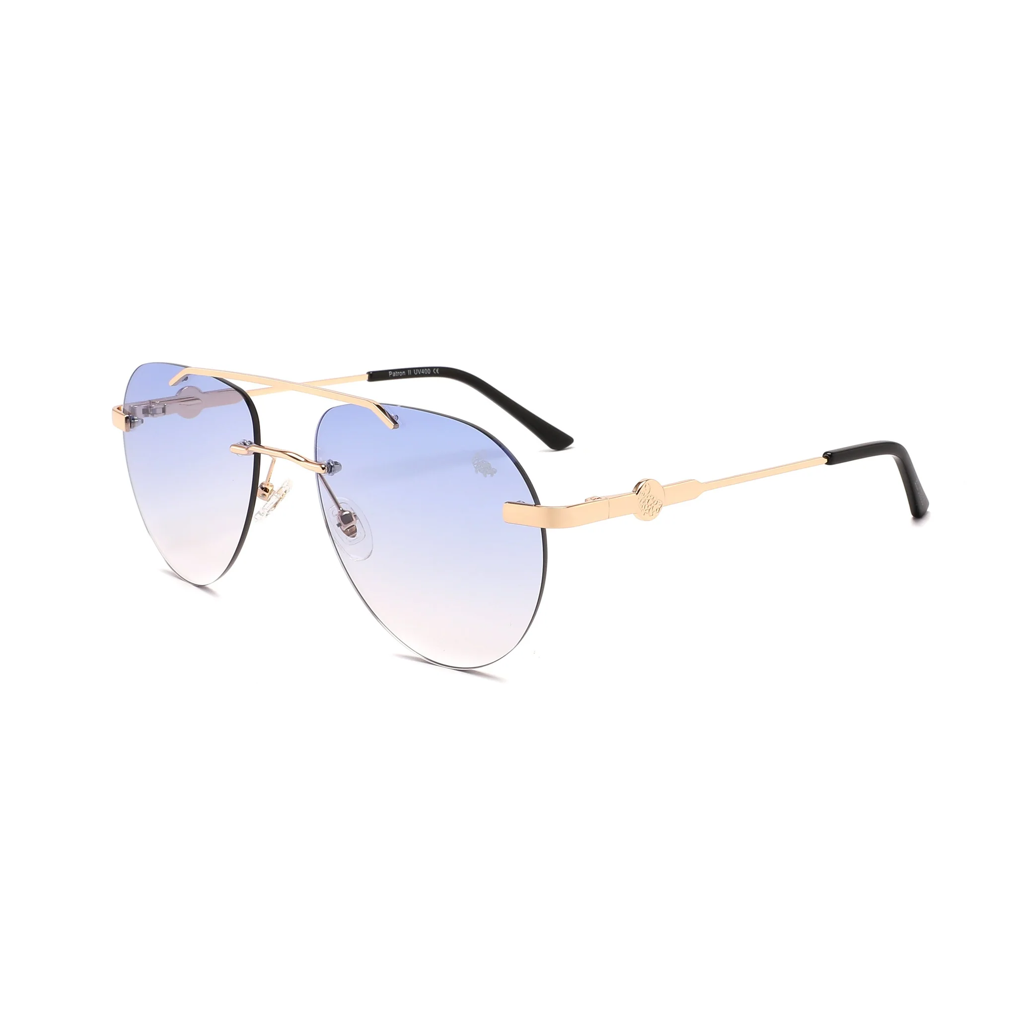 Patron II Blue Gold